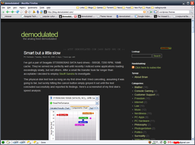 Demodulated of yore